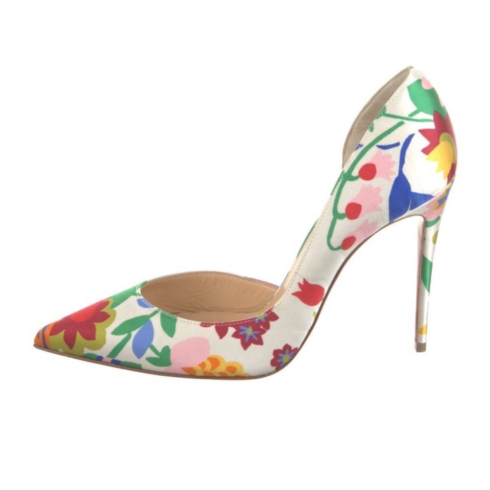 Christian Louboutin Printed Pumps - Picture 3 of 5